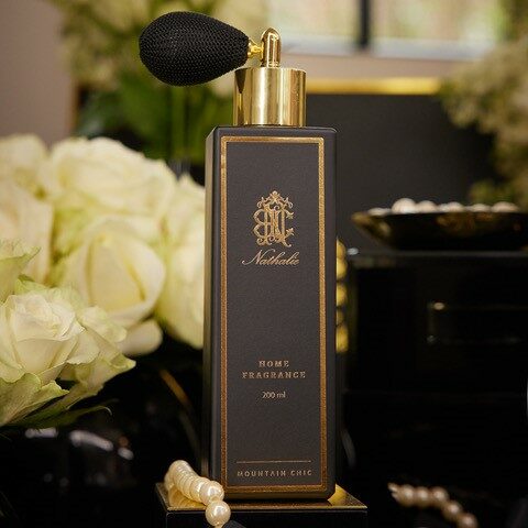 Home fragrance spray vierkant