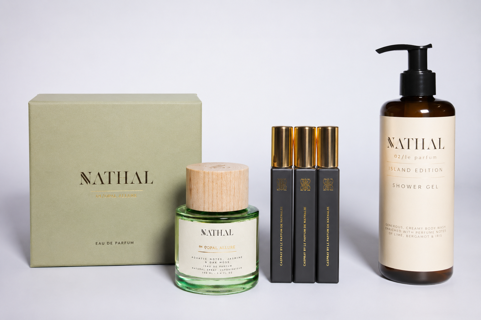 Nathal Opal Allure Men’s Prestige Pack